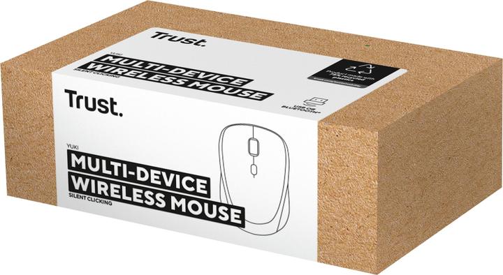 Produktbild Trust Yuki Multi-Device Wireless (Kabellos)