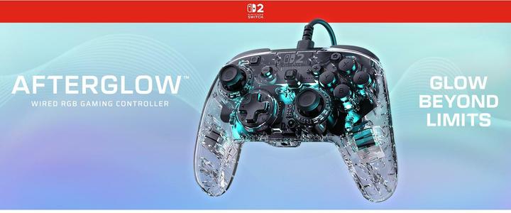 Produktbild Turtle Beach AFTERGLOW - Wired Controller (Switch, Switch 2, Switch OLED)