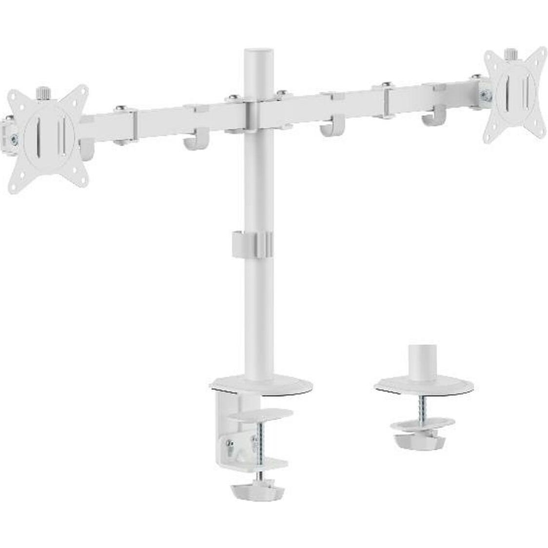 Equip 650167 (32", 9 Kg), Supporto Per Monitor, Bianco