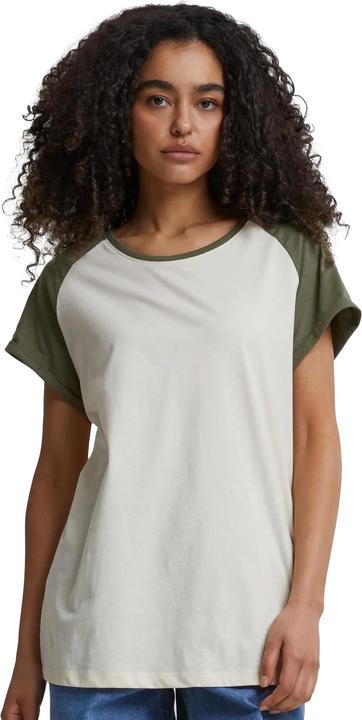 Actual product image Urban Classics Womens/Ladies Contrast Raglan T-Shirt (S)