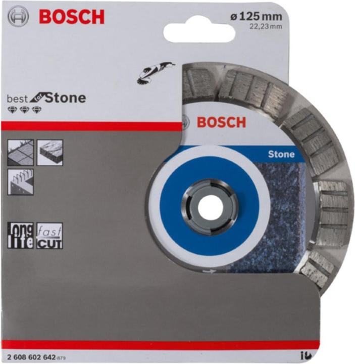 Produktbild Bosch Professional Zubehör PRO Multi Material Diamanttrennscheibe, 125 x 22,23 mm
