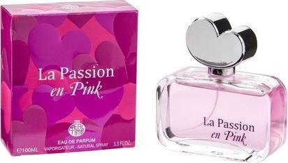 Actual product image Real Time - La Passion En Pink - Eau De Parfum - 100Ml (Eau de parfum, 100 ml)