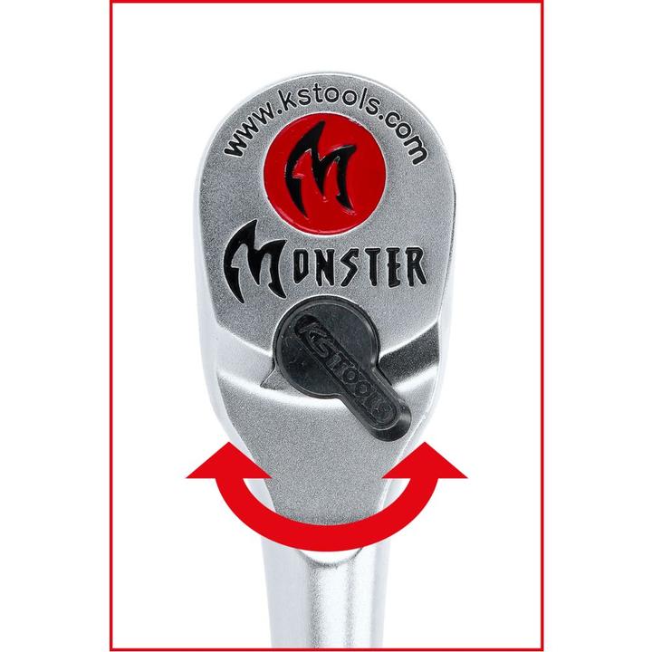 Produktbild KS Tools 1/2 Monster Umschaltknarre (1/2")