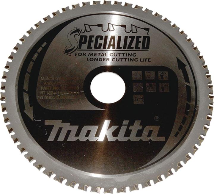 Produktbild Makita SPECIALIZED Sägeblatt 185x30x56Z