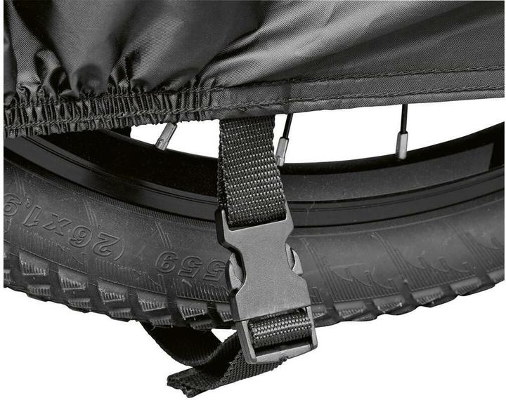 Produktbild Easymaxx Fahrradschutzhülle «AllWeather», für 1 Fahrrad bis 28 Zoll