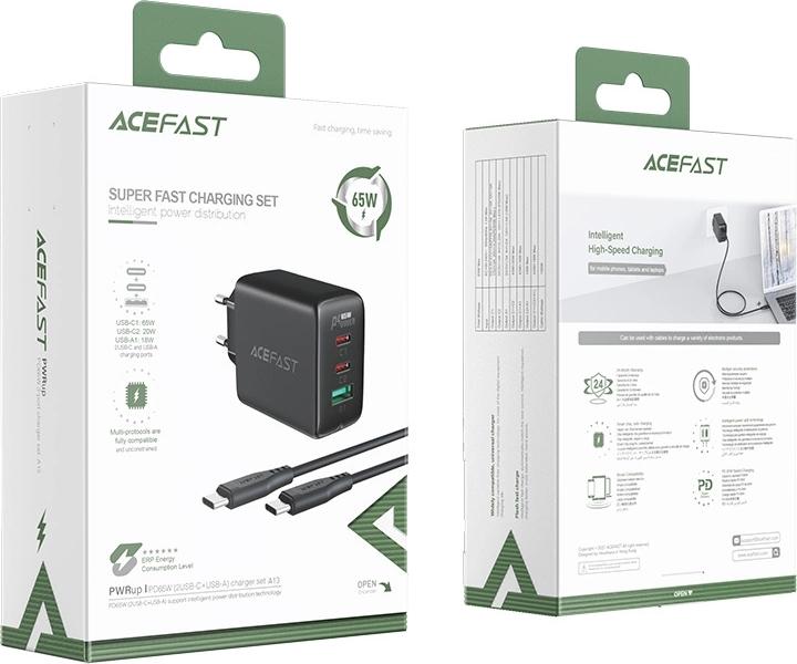 Produktbild Acefast A13 (65 W, 3 Ports)