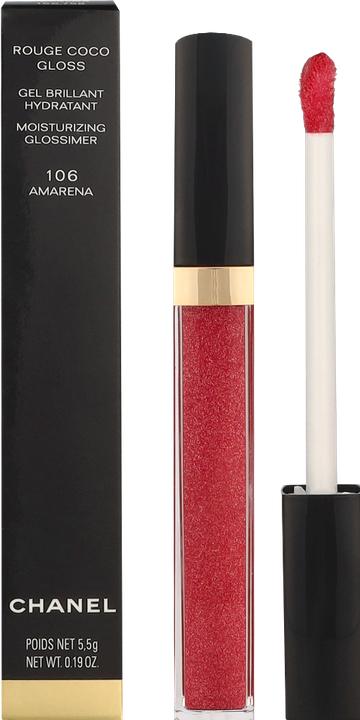 Image du produit Chanel Rouge Coco Gloss No.106 (#106 Amarena)