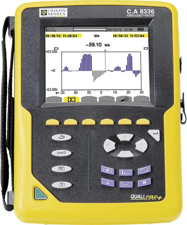 Produktbild Chauvin Arnoux CA 8336 Netz-Analysegerät, Netzanalysato (Hand-Multimeter)