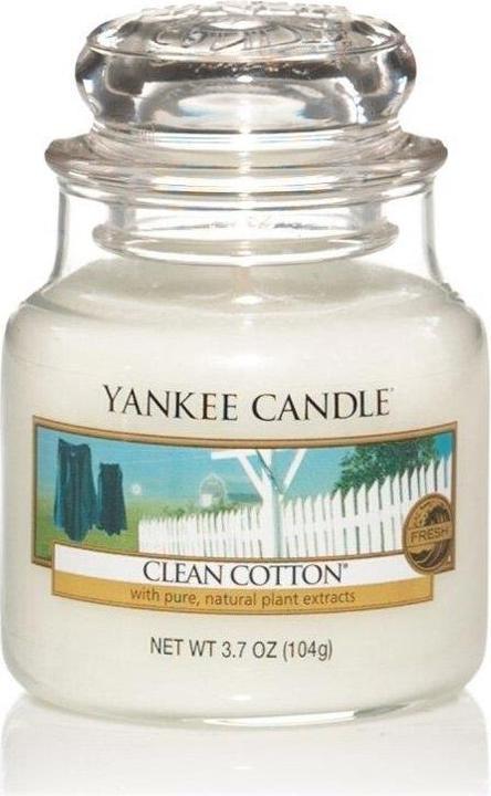 Immagine prodotto Yankee Candle Clean Cotton (104 g)
