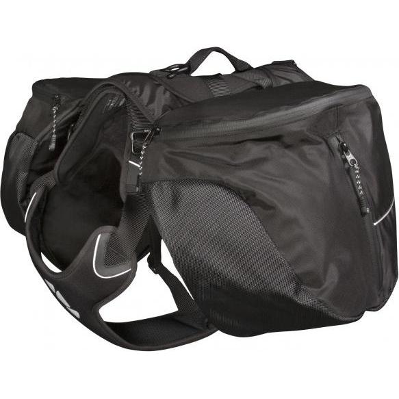 Hurtta Rucksack inkl. Active Geschirr (M, Hundeweste), Hundebekleidung