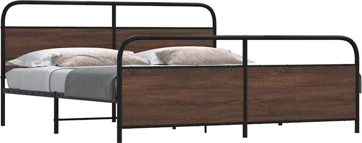 Produktbild vidaXL Bettgestell (193 x 203 cm)