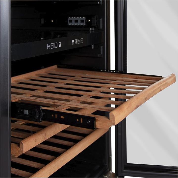 Produktbild Kibernetik FSP Weinklimaschrank 40 - 46 Flaschen 2 Zonen