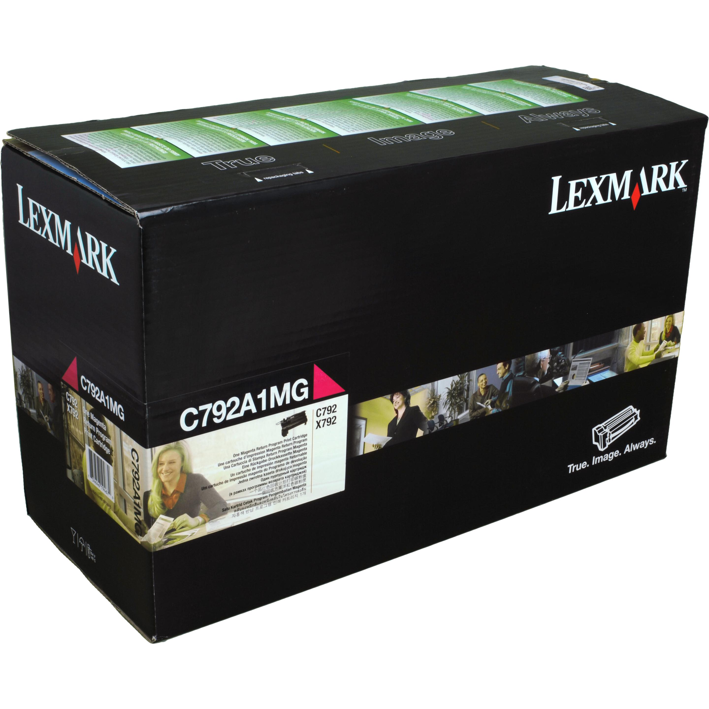 Thumbnail - Lexmark, Toner, C792a1mg (M)