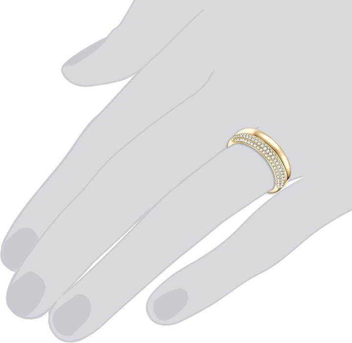 Immagine prodotto Rafaela Donata Donna Argento Cubic Zirconia Oro Giallo - 11442 (56, 925 Argento)