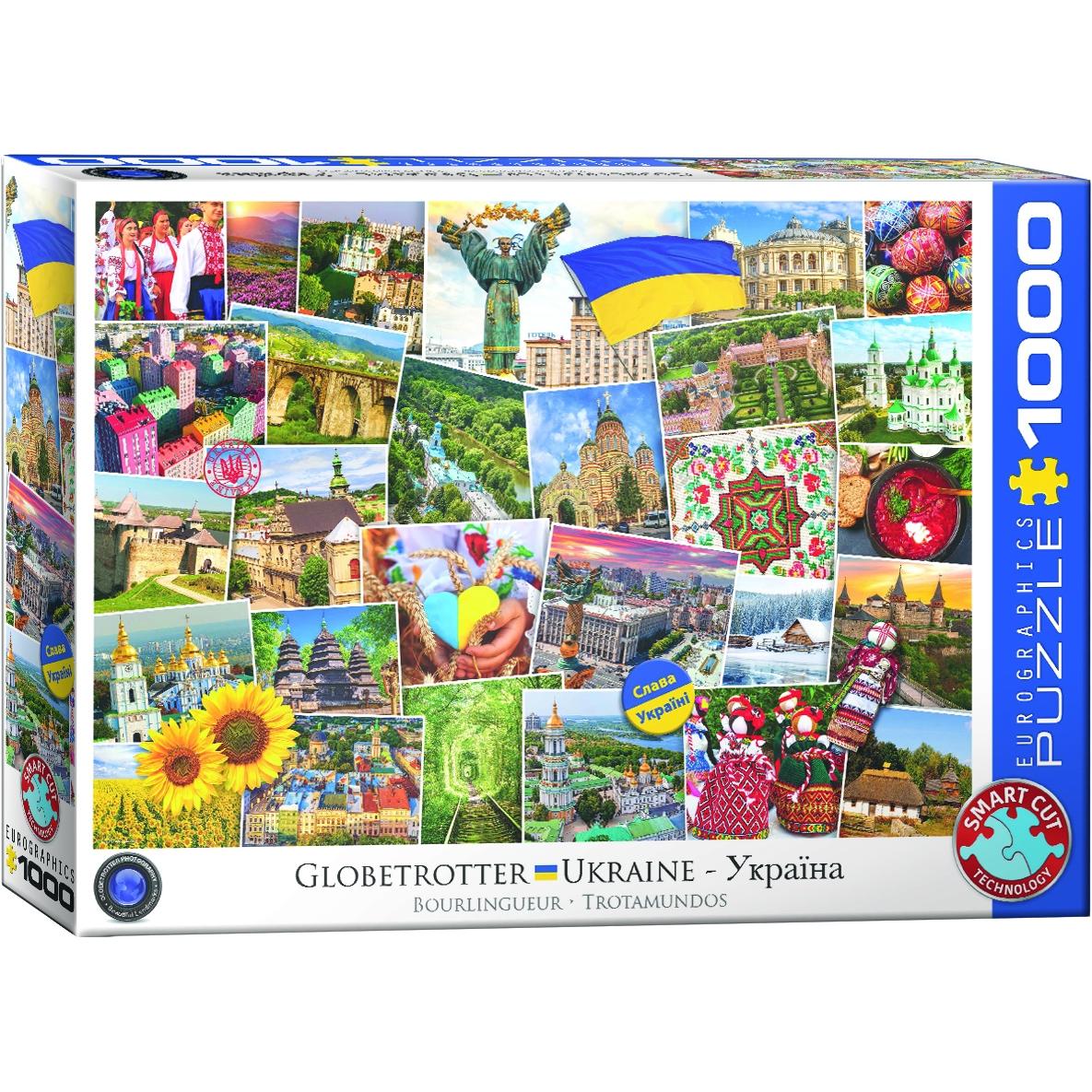 Eurographics Ukraine (1000 Teile)