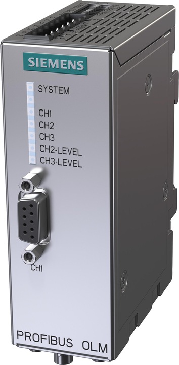 Produktbild Siemens PROFIBUS OLM/P Optical Link Module