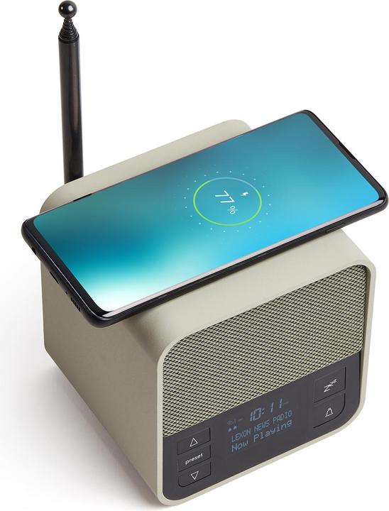 Actual product image Lexon Oslo News (DAB+, FM)