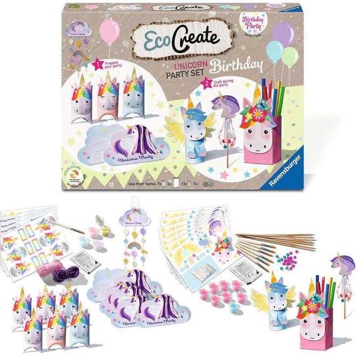 Produktbild Ravensburger EcoCreate - Unicorn