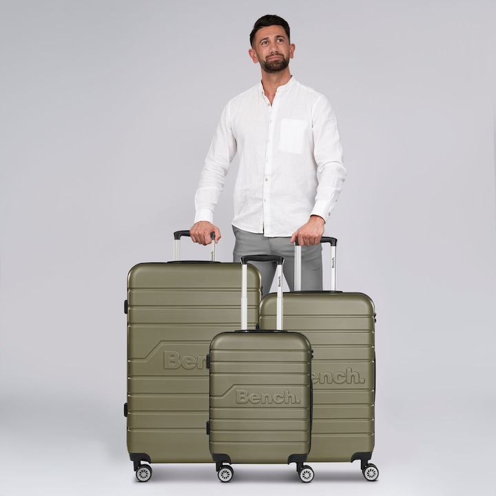 Produktbild Bench Seattle 4 Rollen Kofferset 3-teilig (92 l, XL (ab 115l))
