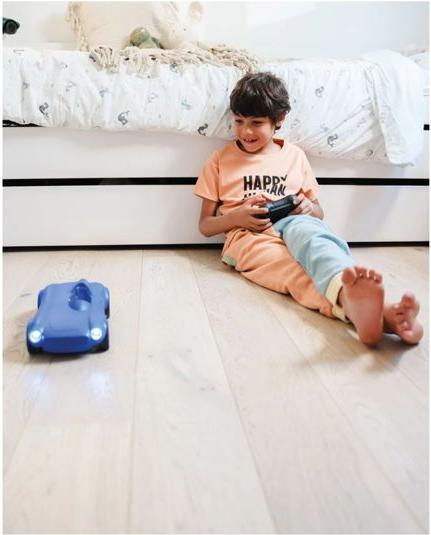 Productafbeelding Kidywolf Op afstand bestuurbare auto 1:12 blauw