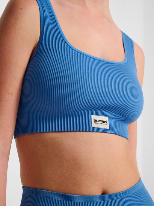Actual product image hummel Hmlpulse Seamless Rib Bra (L)