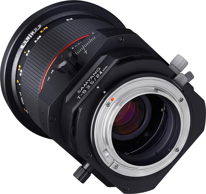 Immagine prodotto Samyang 24mm F3.5-22 T/S MFT (Micro Four Thirds, Full-frame)