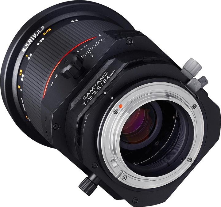 Produktbild Samyang 24mm F3.5-22 T/S MFT (Micro Four Thirds, Vollformat)