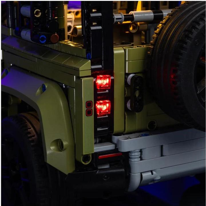 Actual product image Light my bricks LMB 2.0 LEGO® Vehicle Starer Pack Light Kit