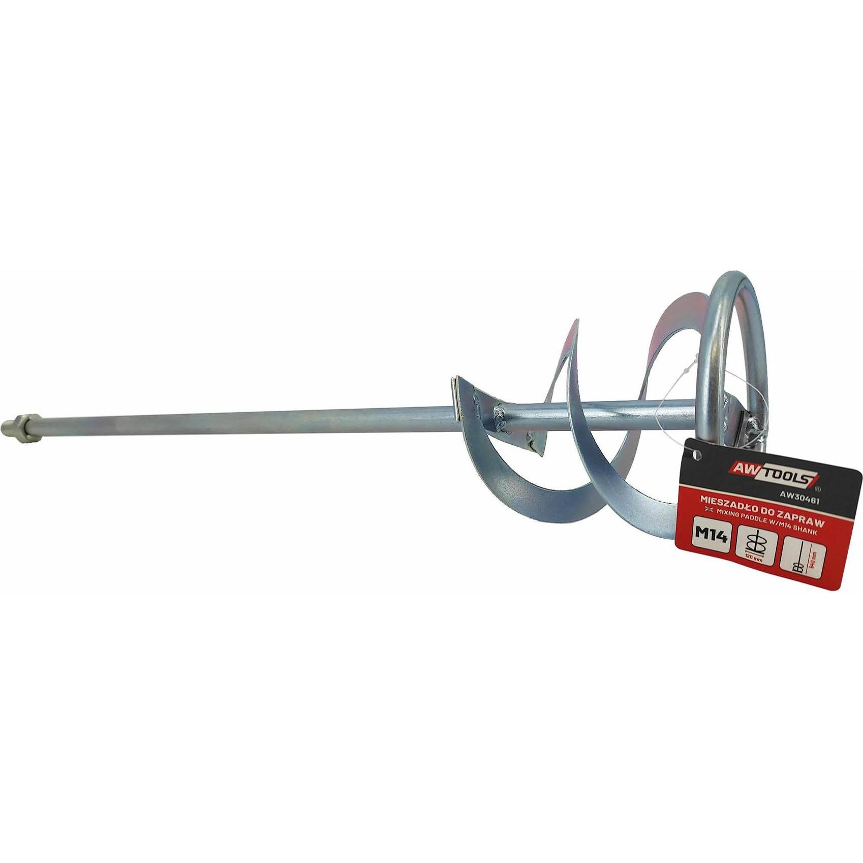 Awtools, Rührwerk + Mörtelrührer, AW MIESZADŁO M14 x 100mm x 540mm