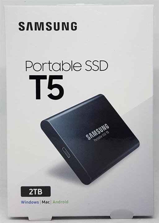 Produktbild Samsung Portable T5 (2 TB)