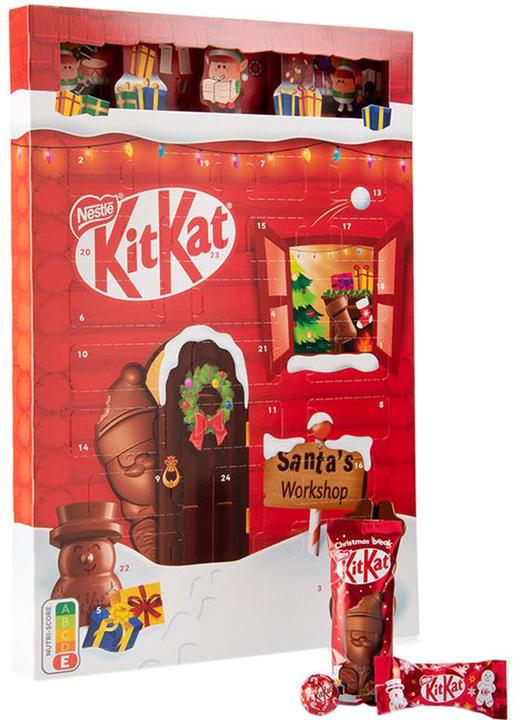 Actual product image Kitkat Advent Calendar