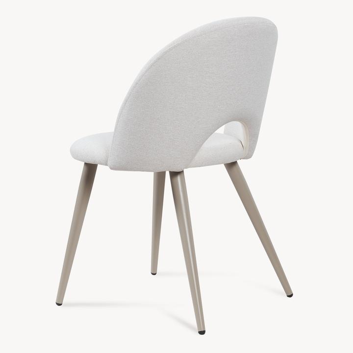 Image du produit En.Casa Esszimmerstuhl Karijoki 6er Set Webstoff Beige