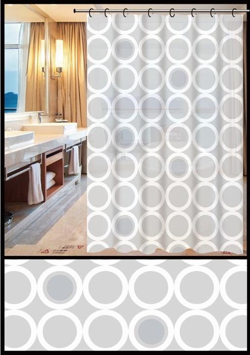 Thema_lux SHOWER CURTAIN ZHY057-1 180X180CM (180 x 180 cm)