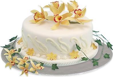 Actual product image PME Cake plate round cardboard