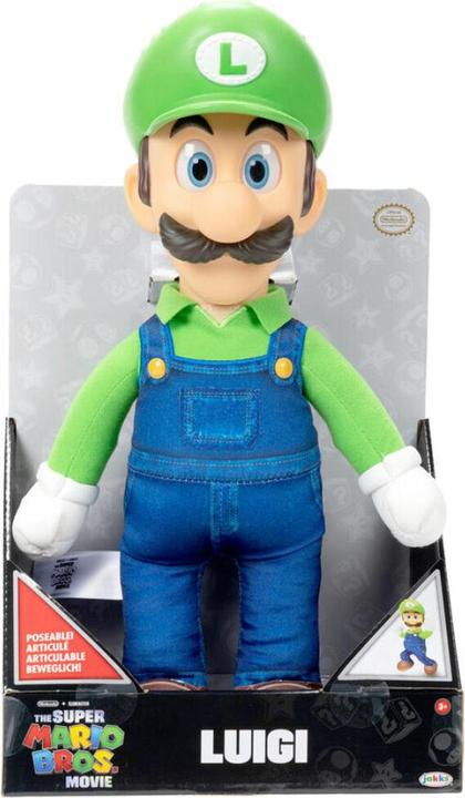 Actual product image Nintendo Super Mario Movie Roto Luigi (30 cm)