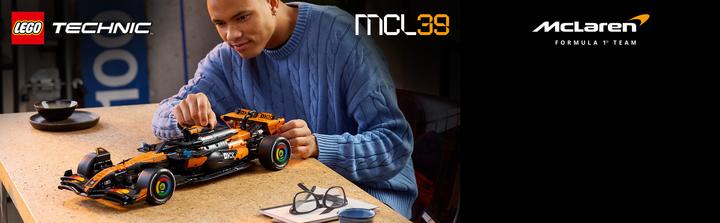Actual product image LEGO McLaren MCL39 F1 racing car (LEGO Technic)
