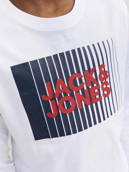 Immagine prodotto Jack & Jones Maniche lunghe con logo per ragazzi (140)