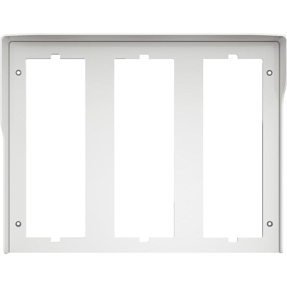 Legrand, Zubehör Gebäudesicherheit, Regendach für Türstation SFERA, 9 Module