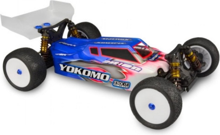 Actual product image JConcept S2 - Yokomo YZ4 w/ Aero wing