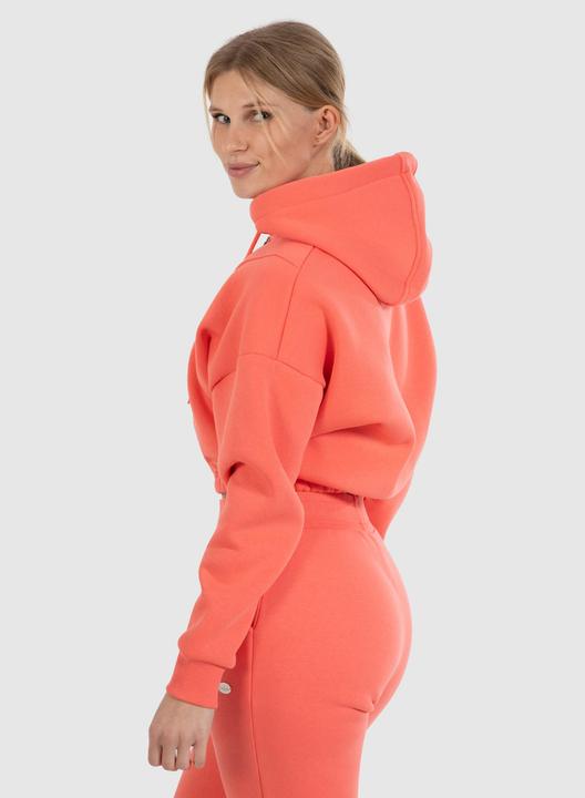 Produktbild Smilodox Crop Zip Hoodie Elma (XS)