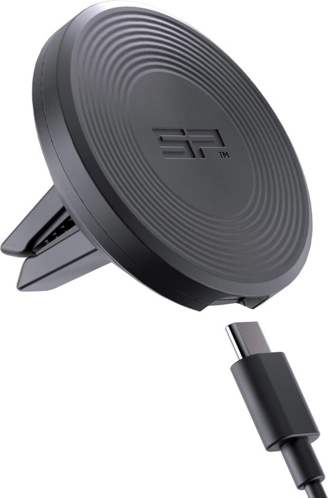 Immagine prodotto Sp Connect Supporto di ricarica a ventaglio SPC+ Incl. cavo USB 15W nero (15 W)