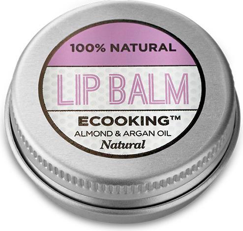 Actual product image Ecooking Lip Balm Neutral 15 ml (Lip balm, 15 ml)