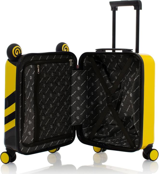 Image du produit Heys Super Tots Buble Bee -lasten matkalaukku ja reppu (34 l)