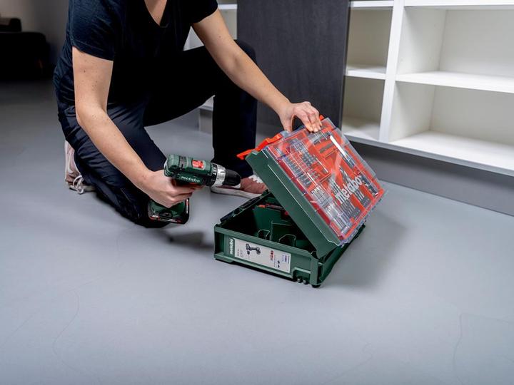 Actual product image Metabo SB 18 L Set (Rechargeable battery operated)