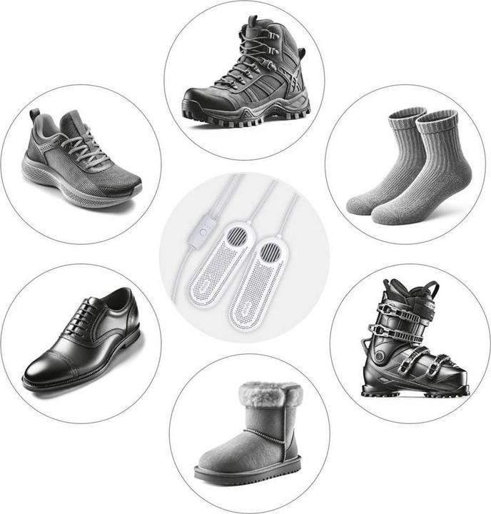 Actual product image Silva Shoe dryer SST 100 UV