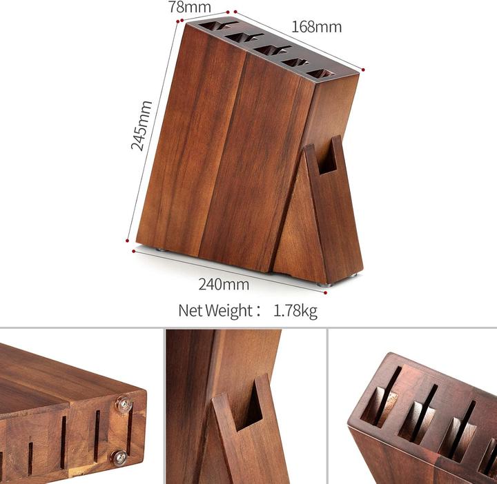 Produktbild Xinzuo 7-teiliges Messerblock-Set