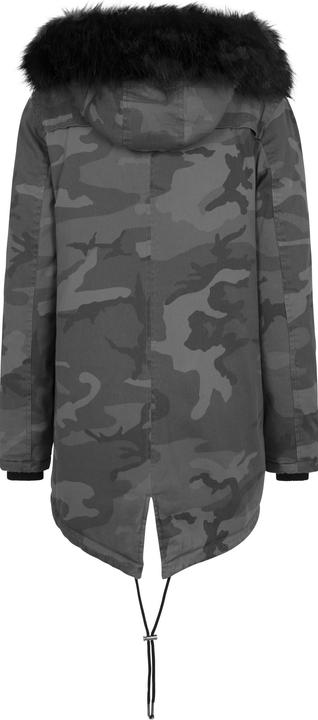 Produktbild Urban Classics Ladies Overdyed Camo Parka (L)