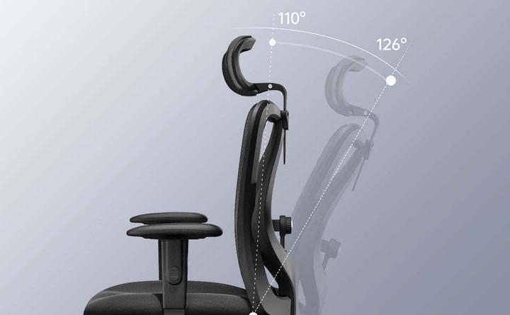 Actual product image Sihoo M18 Ergonomic