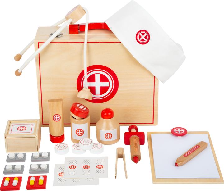 Image du produit small foot Le cas du médecin