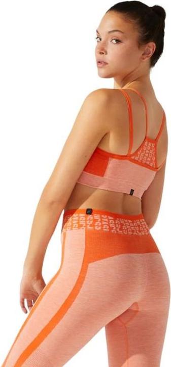 Actual product image ASICS Performance Asics Cropped Logo Seamless Bra 2032B791-800 - S (S)